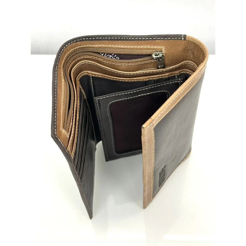Brown XAYWAR COLLECTION Wallet Cluch Ladies Card Holder WALLET